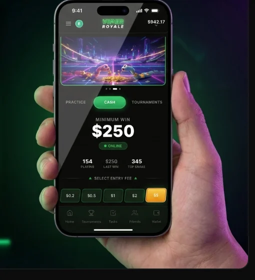 Viper Royale mobile app